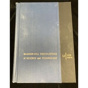 Mcgraw-Hill Encyclopedia of Science and Technology #12. 1960